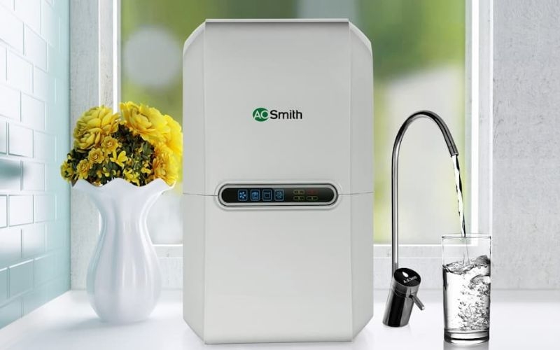 Máy lọc nước AO Smith bơm nước nhanh và mạnh