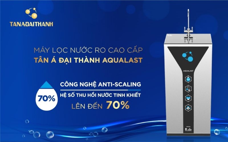 Máy lọc nước Aqualast 9 lõi của nước nào