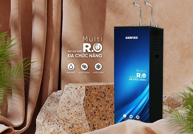 Máy lọc nước Asanzo có tốt không 2