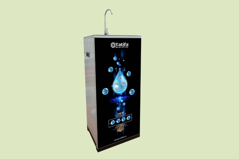 Máy lọc nước có tốn nước không 3