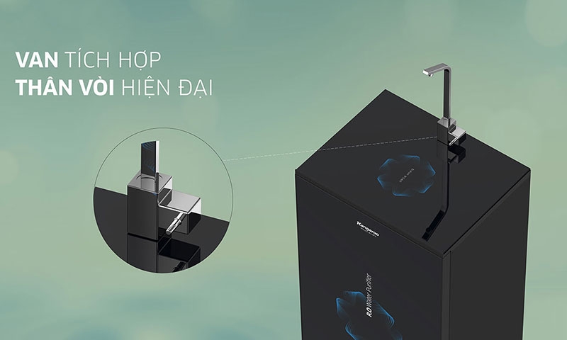 may loc nuoc ro kangaroo infinity 9 loi