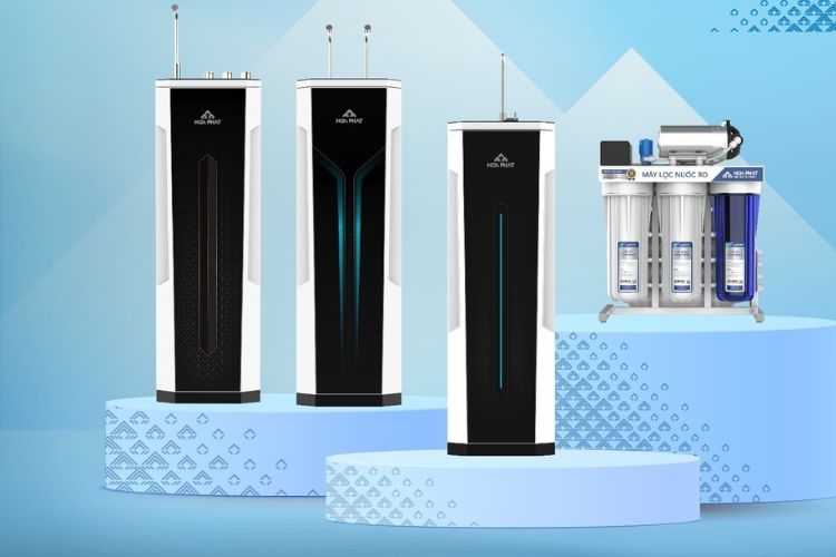 máy lọc nước đa chức năng