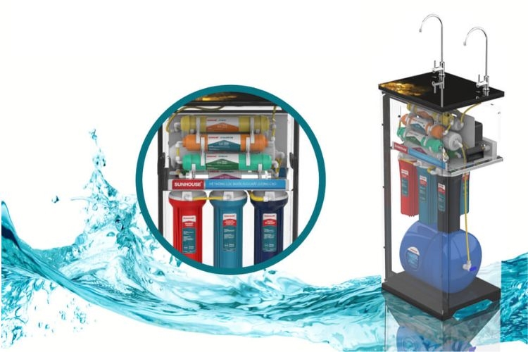 máy lọc nước đa chức năng ảnh 3
