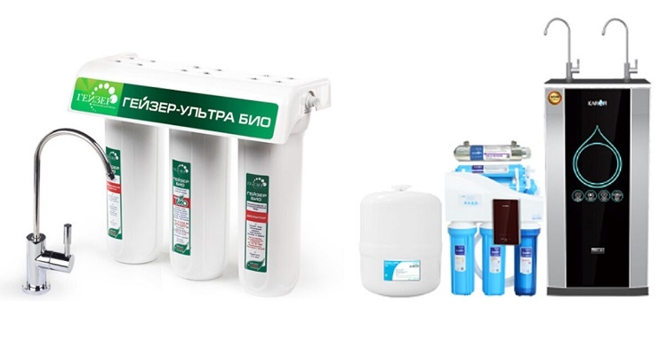 Máy lọc nước dùng cho nấu nướng (Hình 2)