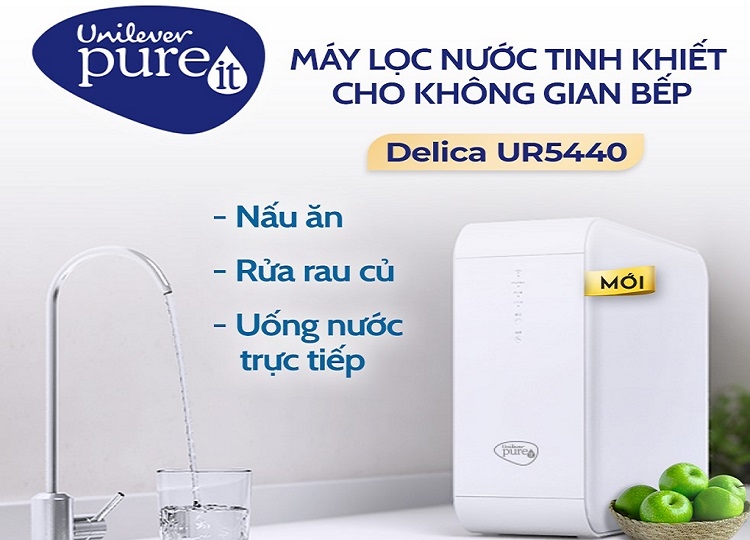 Máy lọc nước dùng cho nấu nướng (Hình 3)