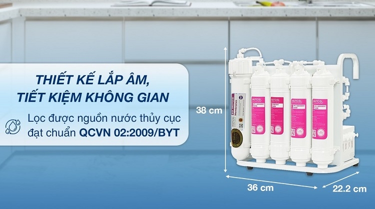 Máy lọc nước dùng cho nấu nướng (Hình 4)