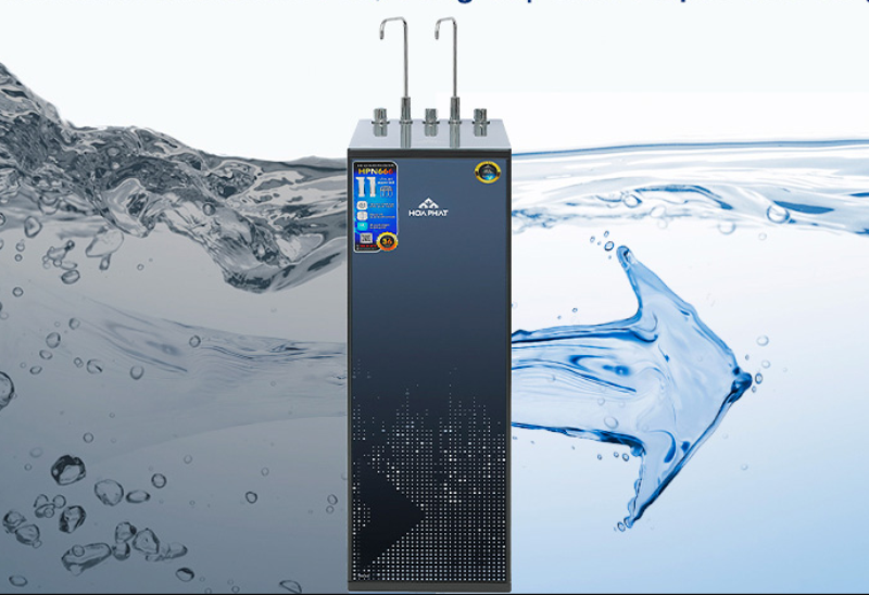 Máy lọc nước Hòa Phát 11 - hình 2