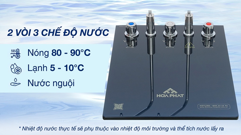 Máy lọc nước Hòa phát (hình 4)