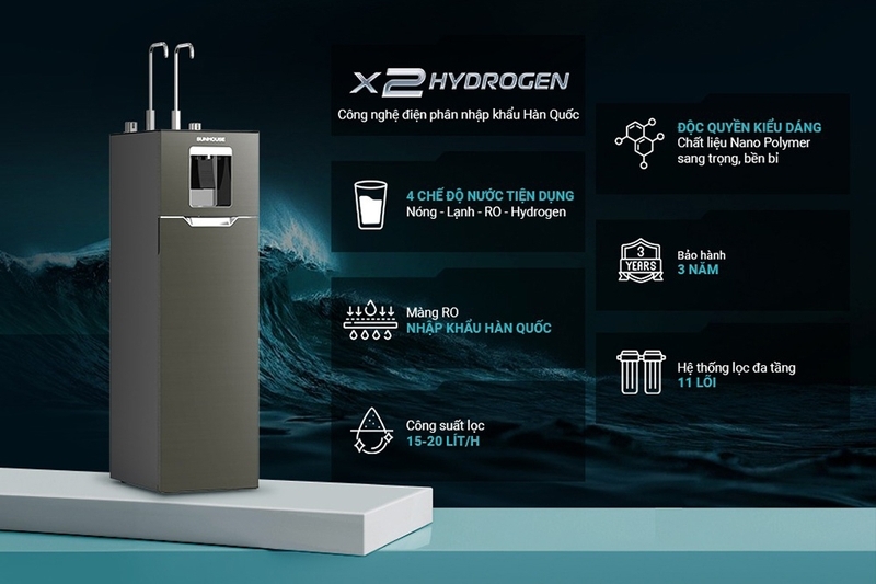 Máy lọc nước ion kiềm giá rẻ ảnh 1