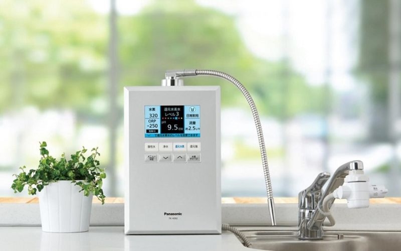 Máy lọc nước ion kiềm Nhật Bản tích hợp nhiều công nghệ hiện đại