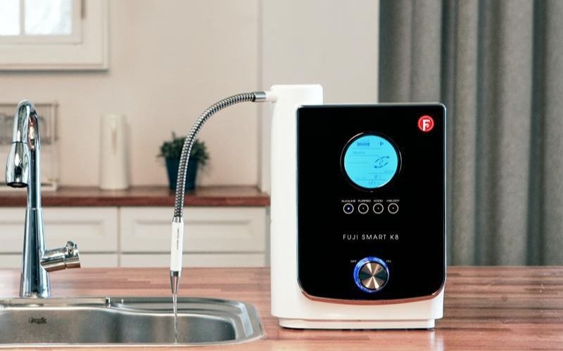 Máy lọc nước ion kiềm Nhật Bản cho nguồn nước giàu Hydrogen