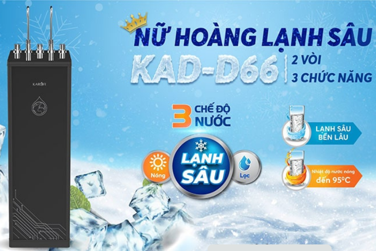 máy lọc nước Karofi 11 lõi tốt nhất 2025 2