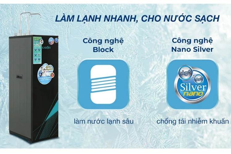 máy lọc nước Karofi 11 lõi tốt nhất 2025 3