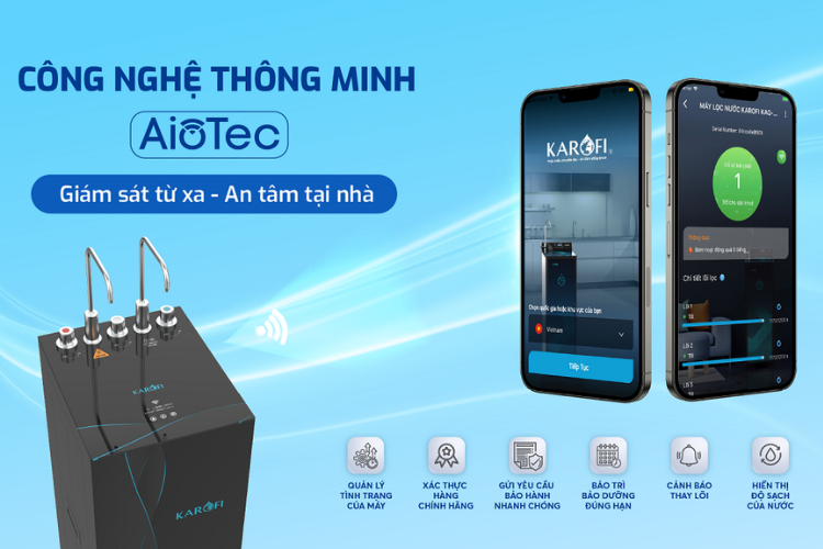 máy lọc nước Karofi 11 lõi tốt nhất 2025 4
