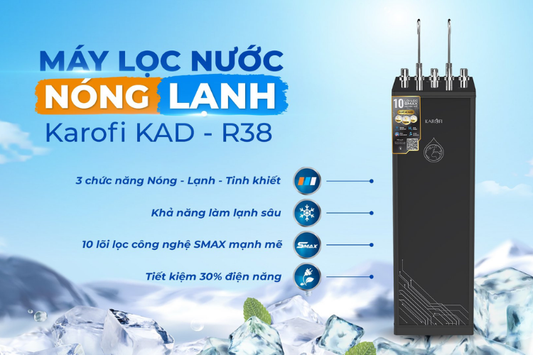 máy lọc nước Karofi 11 lõi tốt nhất 2025 5
