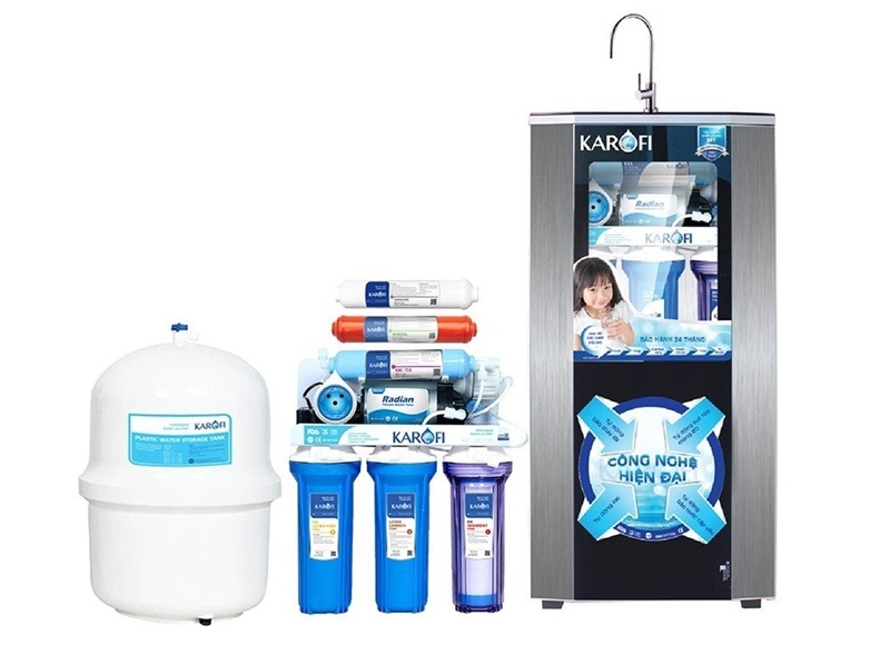 máy lọc nước karofi báo đèn đỏ 5