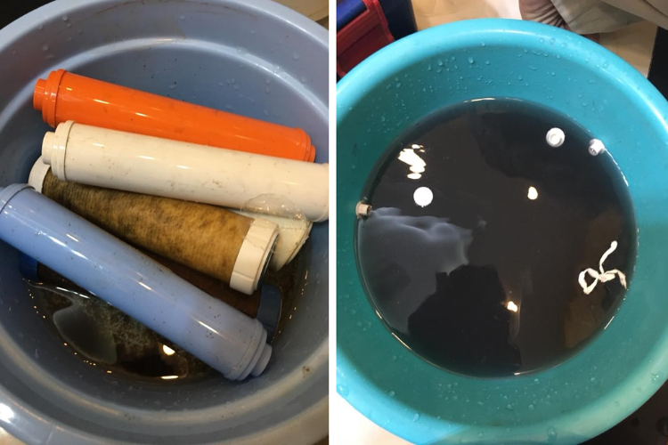 Máy lọc nước Karofi báo lỗi FIL 1 hình 3