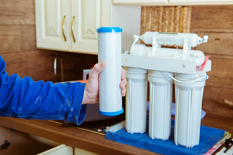 Máy lọc nước Karofi báo lỗi FIL 1 hình 5