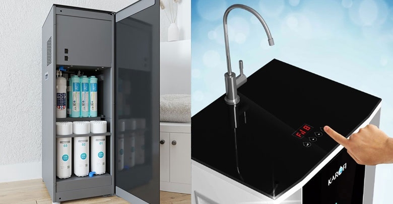 M&aacute;y lọc nước Karofi b&aacute;o lỗi FIL 8 1