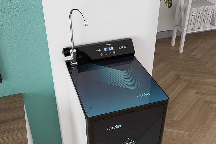 M&aacute;y lọc nước Karofi b&aacute;o lỗi FIL 8 4