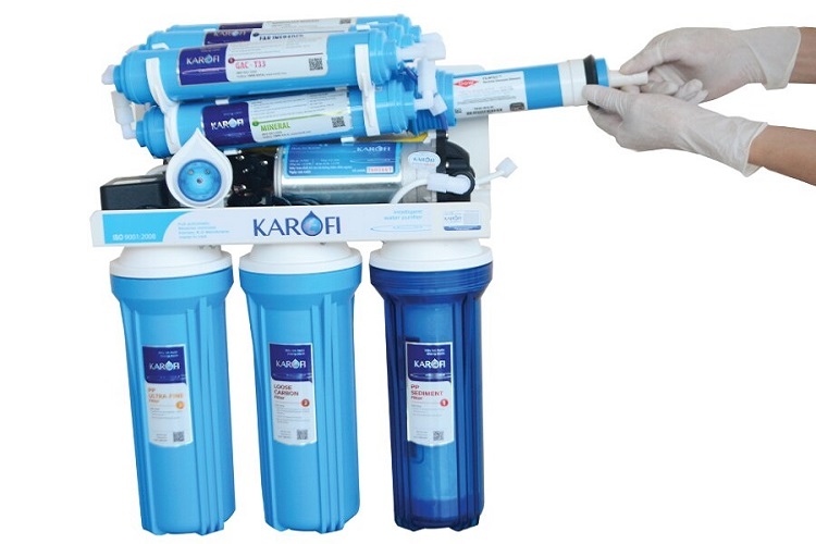 M&aacute;y lọc nước Karofi b&aacute;o lỗi FIL 9 (H&igrave;nh 2)