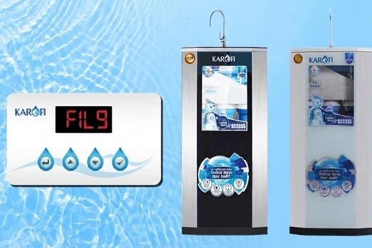 Vì sao máy lọc nước Karofi báo lỗi FIL 9? Hướng dẫn cách fix lỗi hiệu quả tại nhà