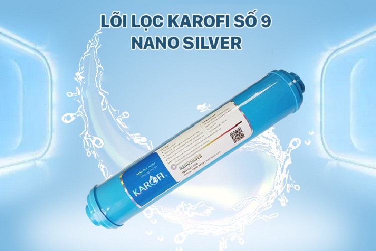 M&aacute;y lọc nước Karofi b&aacute;o lỗi FIL 9 (H&igrave;nh 4)