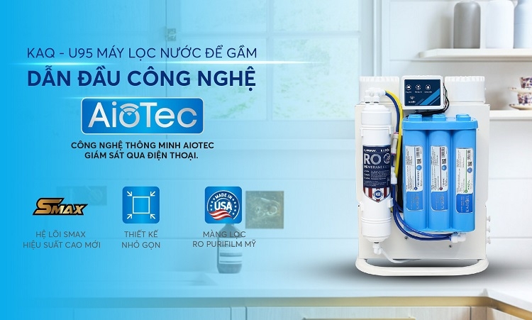 Máy lọc nước lắp âm loại nào tốt 2025? (Hình 6)