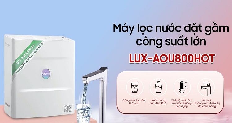 Máy lọc nước lắp âm loại nào tốt 2025? (Hình 7)