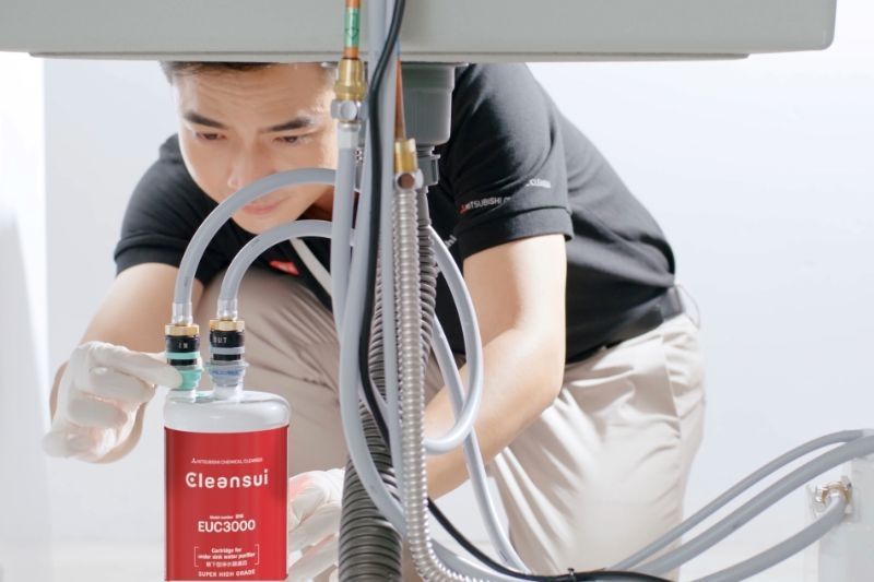 M&aacute;y lọc nước Mitsubishi Cleansui c&oacute; tốt kh&ocirc;ng ảnh 5
