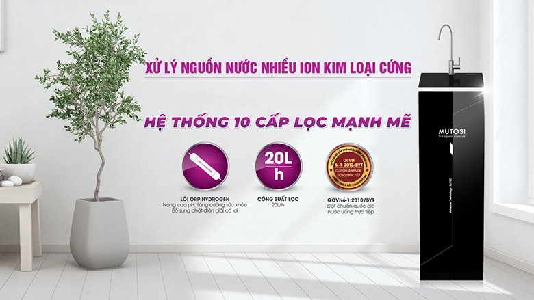 may loc nuoc 10 loi mutosi mp3100