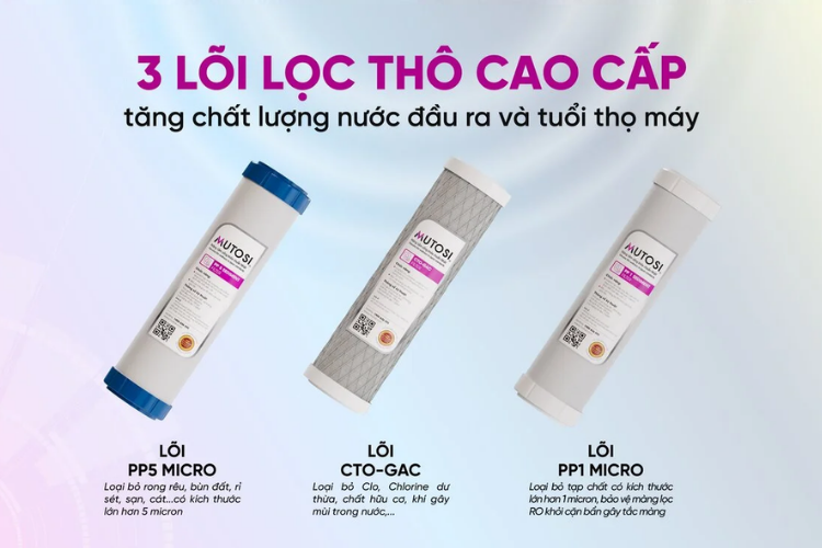 máy lọc nước mutosi mp-s68 4