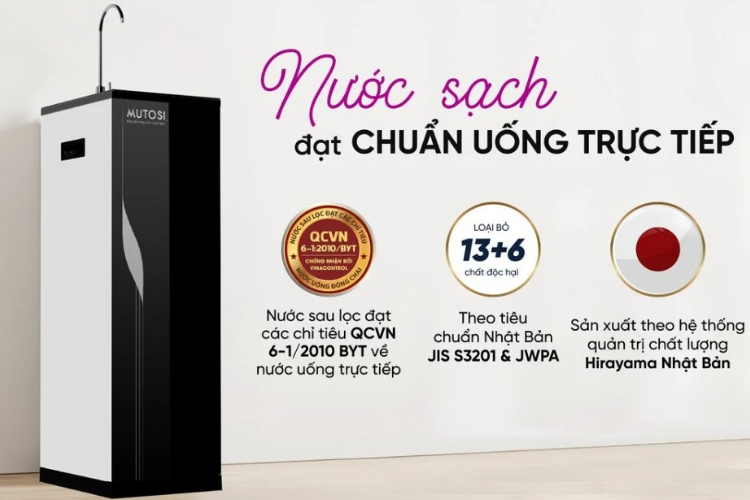máy lọc nước mutosi mp-s68 5