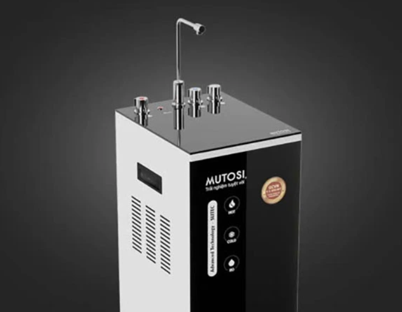 Máy lọc nước nóng lạnh Mutosi - hình 1