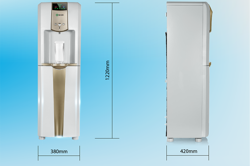 A.O. Smith 5 lõi ADR75-V-ET-1 cung cấp 3 chế độ nước linh hoạt