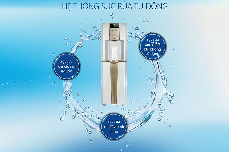 A.O. Smith 5 lõi ADR75-V-ET-1 có sẵn hệ thống sục rửa thông minh