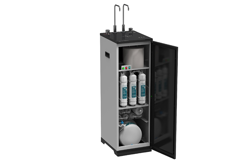 Máy lọc nước nóng lạnh RO Hydrogen Sunhouse 10 lõi SHA76620KL (hình 3)