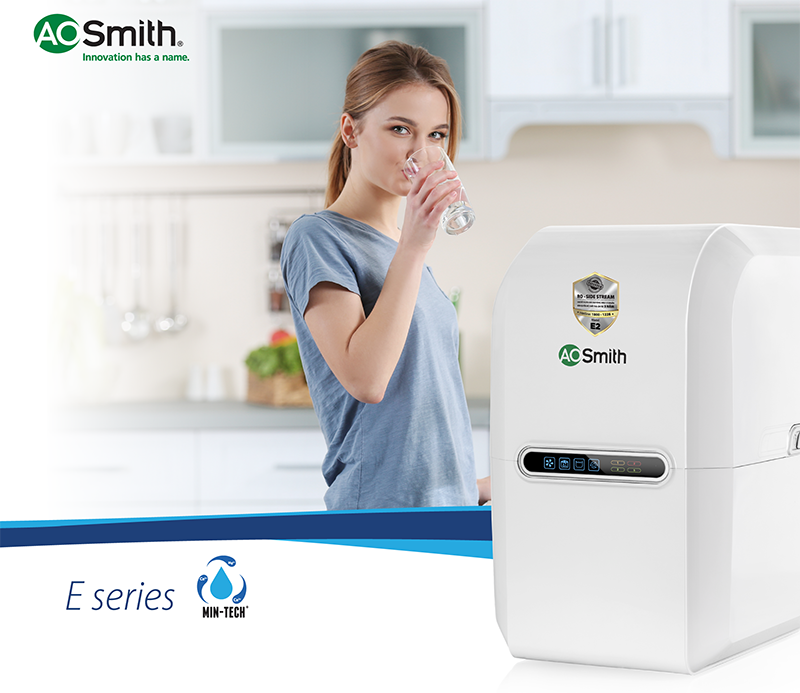 Máy lọc nước RO A.O. Smith 5 lõi E2 (hình 2)