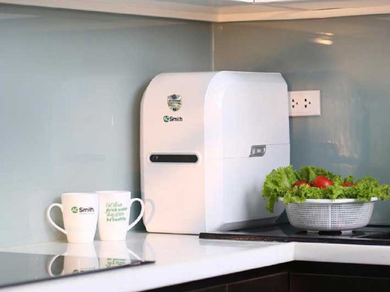 Máy lọc nước RO A.O. Smith E3 5 lõi - hình 2