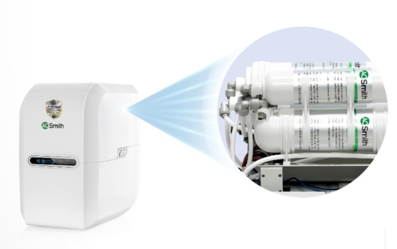 Máy lọc nước RO A.O. Smith E3 5 lõi - hình 6