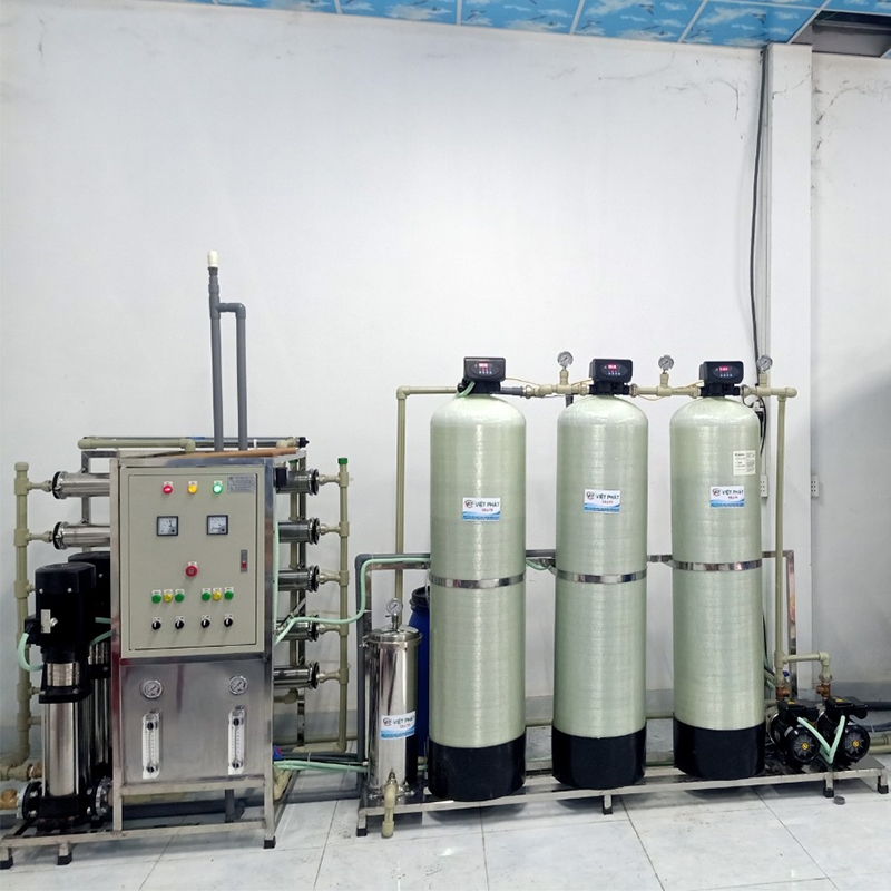 Máy lọc nước RO công suất lớn công nghiệp 2