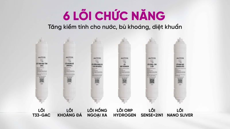 Máy lọc nước RO Hydrogen Mutosi MP-S96 9 lõi (hình 5)