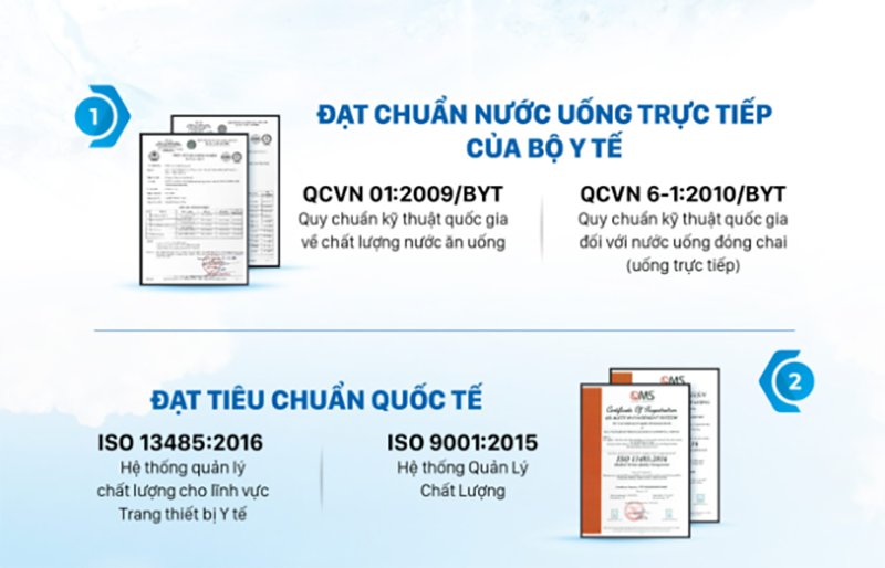 Máy lọc nước RO ion kiềm tươi Daikiosan 8 lõi DN169 (hình 8)
