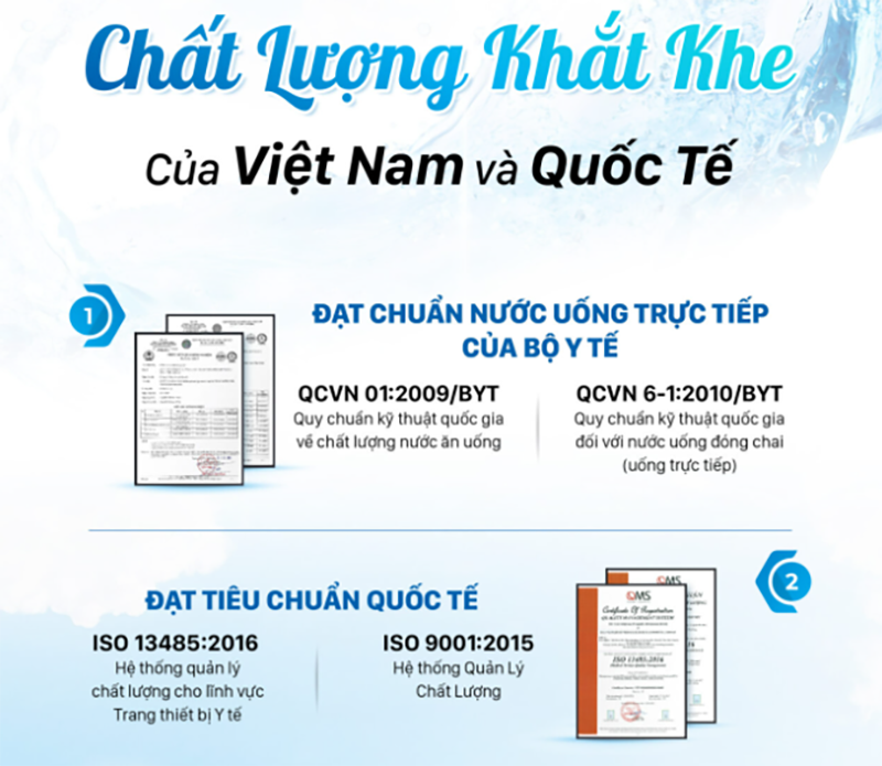 Máy lọc nước nóng nguội RO ion kiềm tươi Daikiosan 8 lõi DN269 (hình 9)