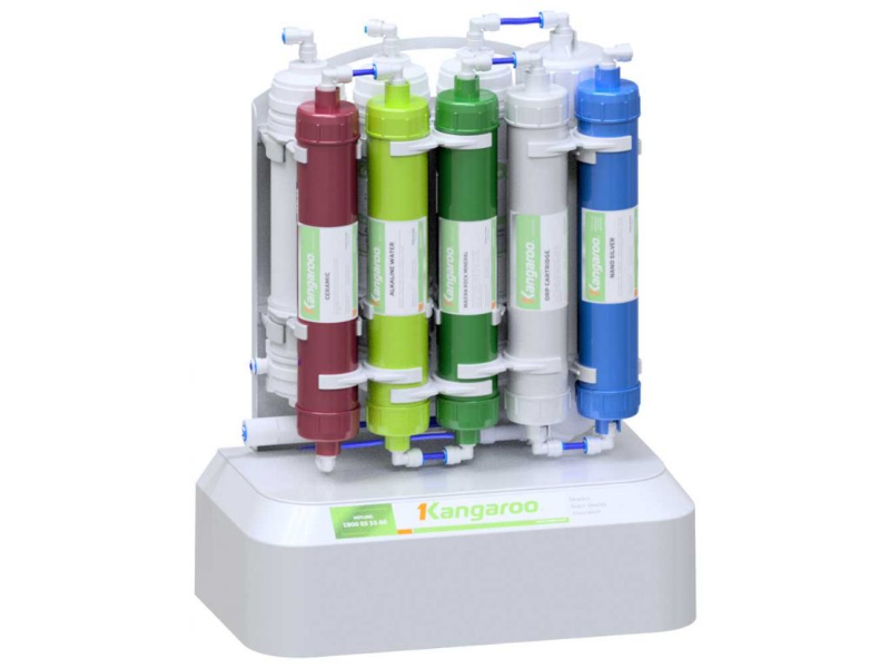 Máy lọc nước RO Kangaroo KGRP88 9 lõi - hình 2