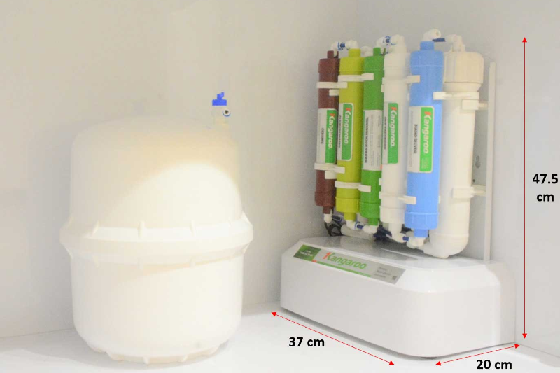 Máy lọc nước RO Kangaroo KGRP88 9 lõi - hình 3