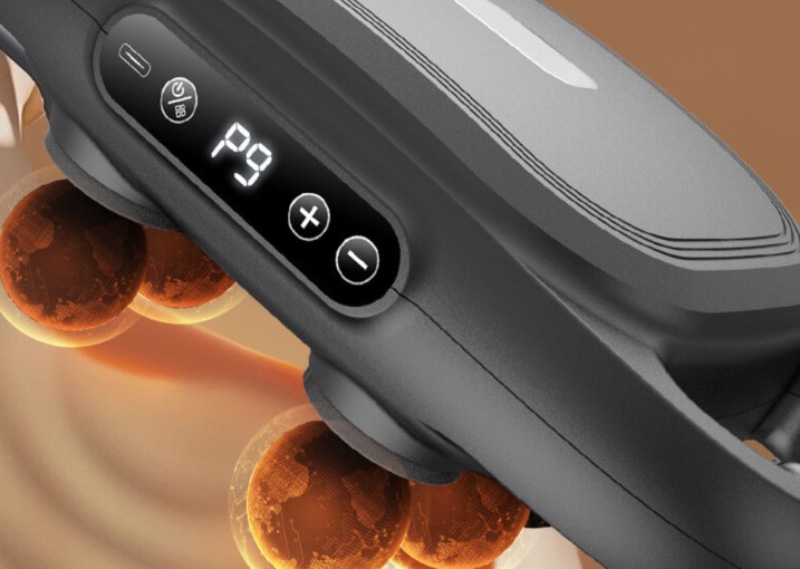 Máy massage cầm tay 6 đầu Kachi MK390 - hình 8