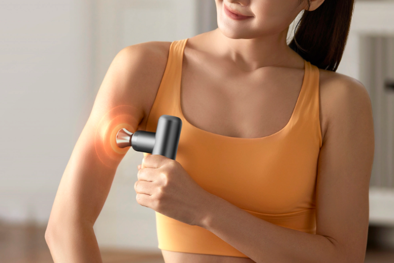 Máy massage cầm tay dạng súng Philips PPM7308 (hình 4)