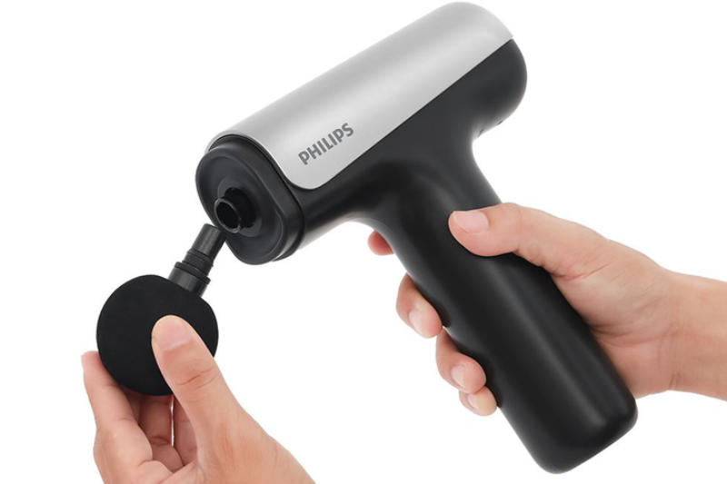 Máy massage cầm tay dạng súng Philips PPM7325 (hình 3)