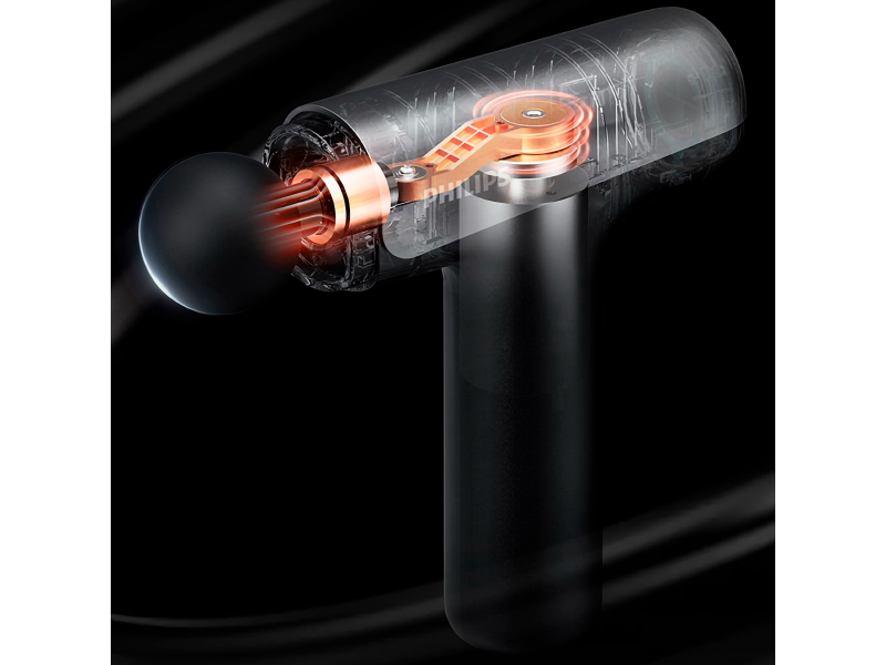 Máy massage cầm tay dạng súng Philips PPM7325 (hình 5)